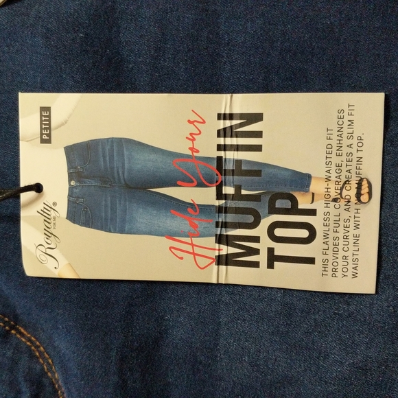 Hide Muffin Top High Rise Skinny Jeans - Picture 5 of 7